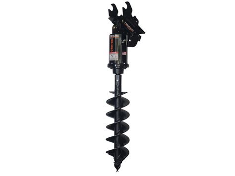 post hole attachment for mini excavator|takeuchi mini excavator auger head.